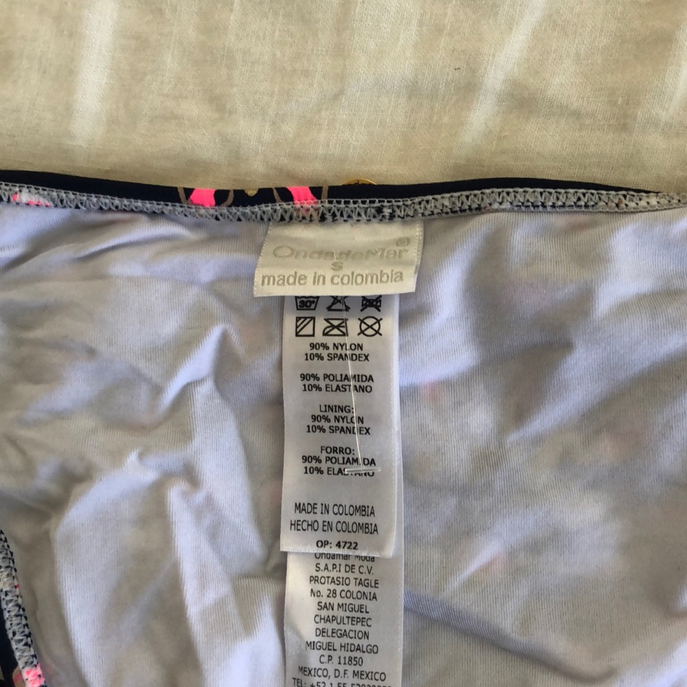 OndadeMar String Bikini Printed Swimmers - Picture 7 of 7